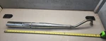 Puch Maxi E50 Moped Exhaust Muffler Pipe Oem 349.1.16.000.2. Fixed Price $79.92.