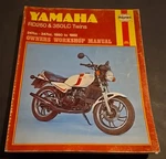 Yamaha RD250 And RD350 Lc Twins Owners Workshop Manual, No. 803 : '80-'82, Pa.... Fixed Price $40.00.