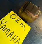 Yamaha YZ80 1983 Rubber Boot Shock Cover Oem 22W-22189-00 100 1982 1984 1985. Fixed Price $9.50.