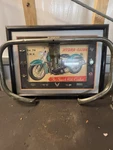 Harley Oem Flathead 45 Wl Og Chrome Front Engine Guard Crash Bar 724F. Fixed Price $360.00.