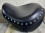 Yamaha Front Seat Black Leather Oem #4WM-0097.11 Studded. Fixed Price $147.19.