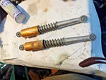Honda Ct 70/ Trail 1971 Mini Shocks/rear Absorbers. Fixed Price $33.99.