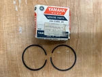 New Oem Yamaha Piston Rings 164-11601-10-00 For 1968 YCS1. Std Bore. Fixed Price $20.00.