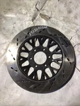 1981 Suzuki GS750 Front Left Brake Rotor Disc 59221-45250. Fixed Price $24.99.