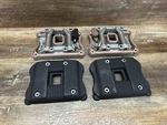 2010 Harley Sportster Iron 883 Rocker Boxes Valve Covers Arms. Fixed Price $149.99.