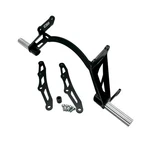 Rear Sets Footrests Pegs Subcage Kawasaki ZX4-RR Ninja ZX400 (2023-2025) Stunt. Fixed Price $173.00.