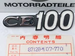 Honda Cb 100 K Emblem Side Cover Original Nos Genuine. Fixed Price $49.14.