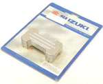 Suzuki Billet Handlebar Cover 99950-70200. Fixed Price $39.99.