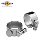 11/16" Wide Aircraft-style Exhaust Clamp Fits For Harley Sportster Xl 1957-1985. Fixed Price $28.99.