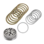 Friction Steel Clutch Plates Hub Fit For Harley Sportster Xl 883 1200 2004-2022. Fixed Price $139.80.