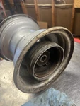 86-90 Oem Yamaha Big Wheel BW80 Rear Back Rim Hub Drum. Fixed Price $70.00.