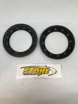 Set Of Douglas 8" Dwt Beadlock Rear Wheel 450R Yfz Alumilite Rings. Fixed Price $20.00.