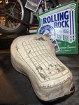 Harley Panhead Fl Shovelhead Buddy Passenger Seat 52506-65B. Fixed Price $149.00.