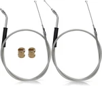45.26" Throttle Idle Cable Set For Harley 2000-2006 Touring Road Street Electra. Fixed Price $67.99.