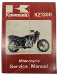 Used 1979 Kawasaki KZ1300 Motorcycle Service Manual Oem 99924-1015-04. Fixed Price $49.99.