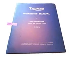 Triumph Workshop Manual 99-0893 T100 T90 Unit Twins A320. Fixed Price $55.00.