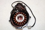05 06 Kawasaki Ninja ZX6R Woodcraft Stator Cover Oem Generator *scratches. Fixed Price $100.00.