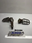 2019 Yamaha BF1-21447-00 Oem Footrest Bracket Kickstand YZ250X Pegs. Fixed Price $179.99.