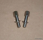 Triumph 500 650 Exhaust Clamp Bolt W/ Washer Pair 70-0409 70-8860 Stainless. Fixed Price $11.50.