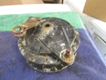 1977 Yamaha DT100 Rear Hub And Brake Plate Assembly. Fixed Price $20.00.