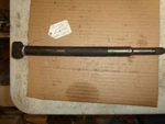 Nos Harley Davidson Rear Axle 1941-52 Wl Solo 41551-41. Fixed Price $40.00.