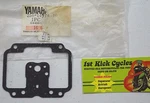 Nos Yamaha 256-14984-00 Gasket Float Chmbr XS1B XS2 TX650 XS650 XS750. Fixed Price $11.99.