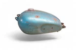 1954 Triumph 5T T100C Tiger Alloy Pre-unit *2412A Gas Tank. Fixed Price $679.99.