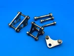 1983 1984 Oem Honda XL600R Plate Engine Front - Upper Mounts. Fixed Price $29.99.