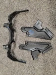 2020 2022 Bmw S1000RR & M1000RR Oem Carbon Fiber Winglet Brackets. Fixed Price $600.00.
