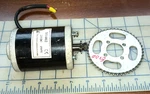 Unite My 6812 24VDC 100W Oem Motor And Sprocket Set Only, For E100 Scooter. Fixed Price $19.99.