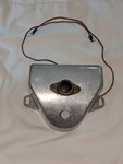 Harley Davidson Oem Panhead Fl Shovelhead Handlebar Riser Cover 56585-60 W/ Horn. Fixed Price $48.00.