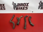 1984 Honda CR250R Radiator Hoses Joint. Fixed Price $75.00.