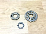 2009-2012 Ktm 450 Sx-f Smr Drive Wheel Gear And Primary Crankshaft. Fixed Price $31.50.