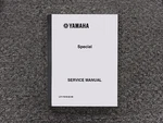 1982 Yamaha Special Motorcycle Shop Service Repair Manual LIT-11616-02-90. Fixed Price $142.53.