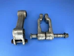 1988 1989 Yamaha YZ250 Oem Rear Shock Linkage Swingarm Links 2VM-2217A-00-00. Fixed Price $79.99.