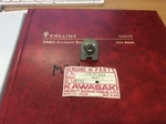 Genuine Kawasaki Parts Right Side Head Light Nut Z1R D1 1978 92015-1024. Fixed Price $14.44.
