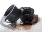 2X Intake Manifold Boots Honda 68-73 CB350 CL350 Carb Kit 16211-286-040. Fixed Price $23.49.