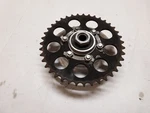 Suzuki GT250 Hustler Rear Wheel Hub Drum & Sprocket Fits 1973 -1977. Fixed Price $29.25.