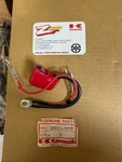 Kawasaki KZ400 H KZ440 A/d/g Starter Motor Lead 26011-1107. Fixed Price $26.84.