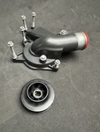 Ktm 1290 Superduke Adventure Gt LC8 Water Pump Cover / Impeller. Fixed Price $40.00.