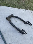 Harley Swingarm Flh Fxe Fxs Shovelhead Panhead Knucklehead Flathead. Fixed Price $350.00.