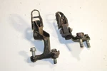 1994 Suzuki DR350SE Front Left/right Foot Pegs 43520-15D00-019 C12. Fixed Price $38.49.