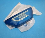Genuine Yamaha 100 LS2 LS3 Side Cover Left Blue Nos Japan 327-21710-00 75. Fixed Price $125.00.