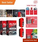 Superior 2-PACK Glass Cleaning Brush With Hydrophobic Coating For Clear Vision. Fixed Price $30.99.