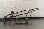 1979 Yamaha QT50 Yamahopper Rear Back Luggage Rack Carrier A310. Fixed Price $35.50.