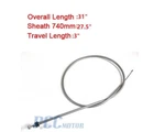 Throttle Cable For Honda Cub C100 C105 Bike M CB33. Fixed Price $9.95.
