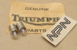 Vintage Triumph Bsa Norton Speedometer Tachometer Bulb 12V 3W Stanley Nos Qty. Fixed Price $8.99.
