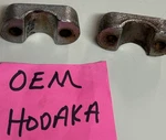 Hodaka Oem Bar Clamp Holder Set Combat 94 95 92 93 Ace Squirt Toad Rat 125 100. Fixed Price $7.20.
