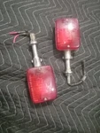 1142-233 Imasen Yamaha Motorcycle Vintage? Tail Lights Nice Condition. Fixed Price $35.00.
