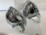 Harley 11366-38 Guide S-H2 Spot Lamps Knucklehead Ul Wl 1938-48 W/ Focus Screws. Fixed Price $199.95.
